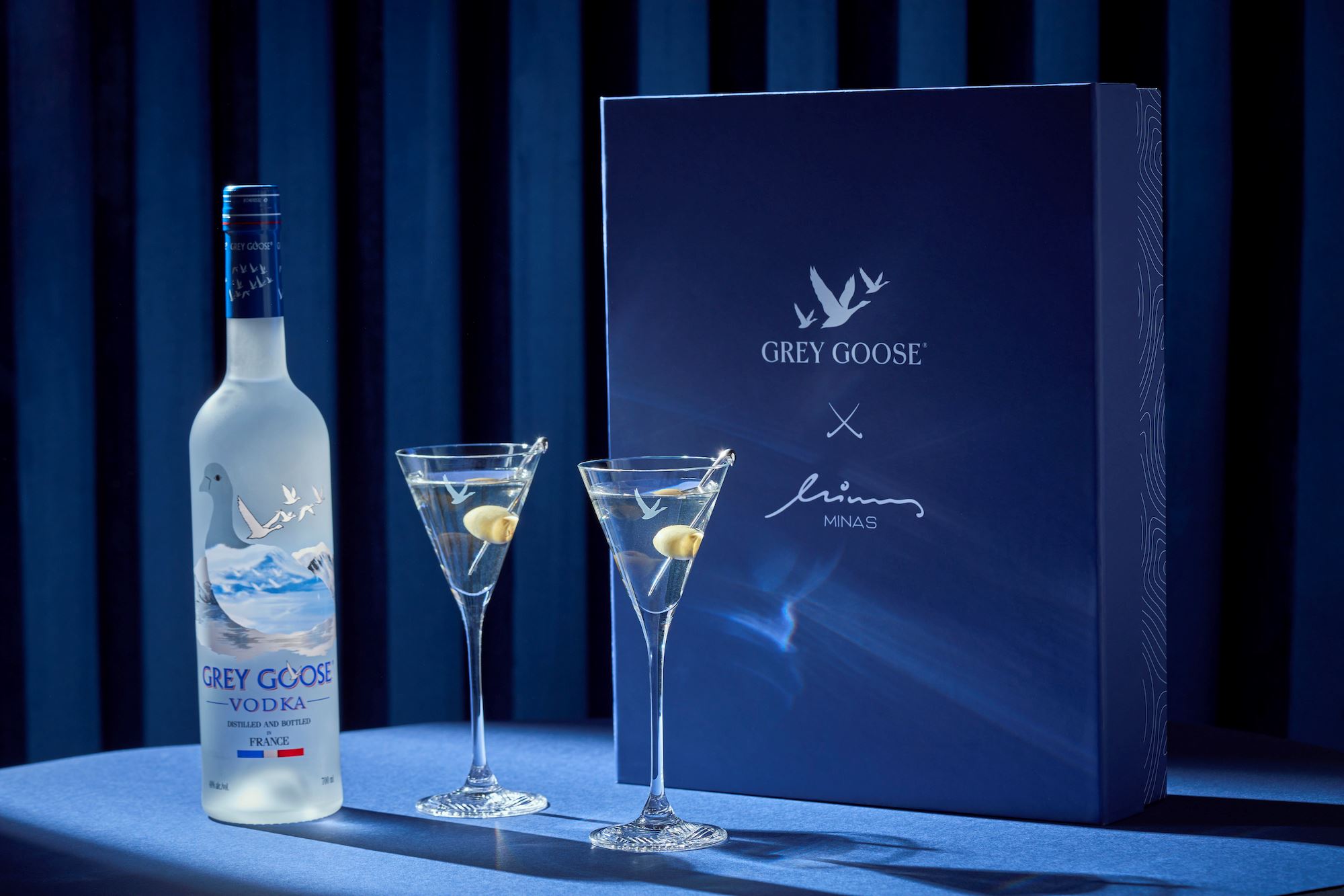 Grey Goose x Minas: Μια συνεργασία που θα λατρέψει κάθε συλλέκτης με βαθιά γνώση της πολυτέλειας