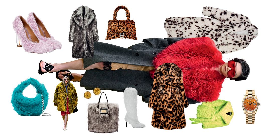 Fur forever: Αυτό τον χειμώνα βρίσκουμε τη faux γούνα στα πιο αναπάντεχα fashion items