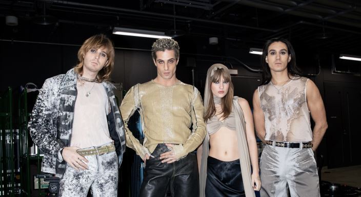 H Diesel "έντυσε" τους rock stars Maneskin στη συναυλία τους στο Τόκιο