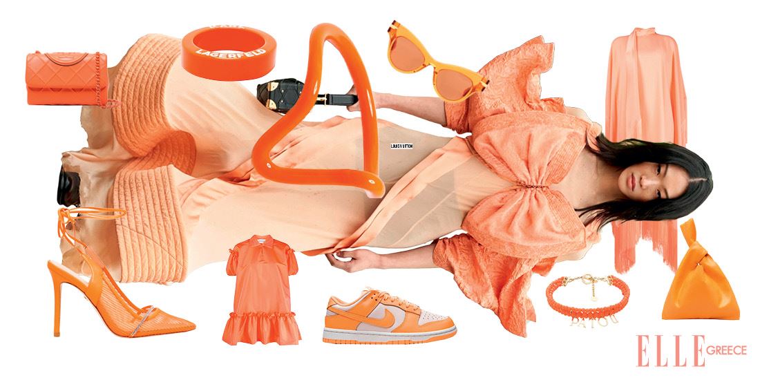 Peach Fuzz: 10 stylish κομμάτια στο χρώμα της Pantone για το 2024