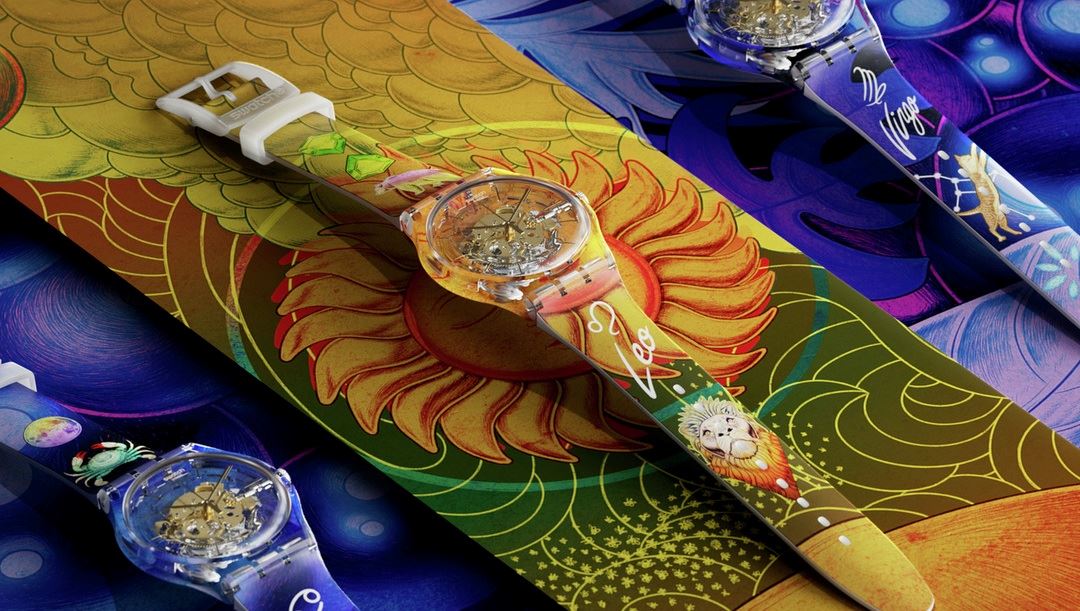 Swatch X You Zodiac: Η νέα συλλογή γοητευτικών σχεδίων που εμπνέονται από την αστρολογία