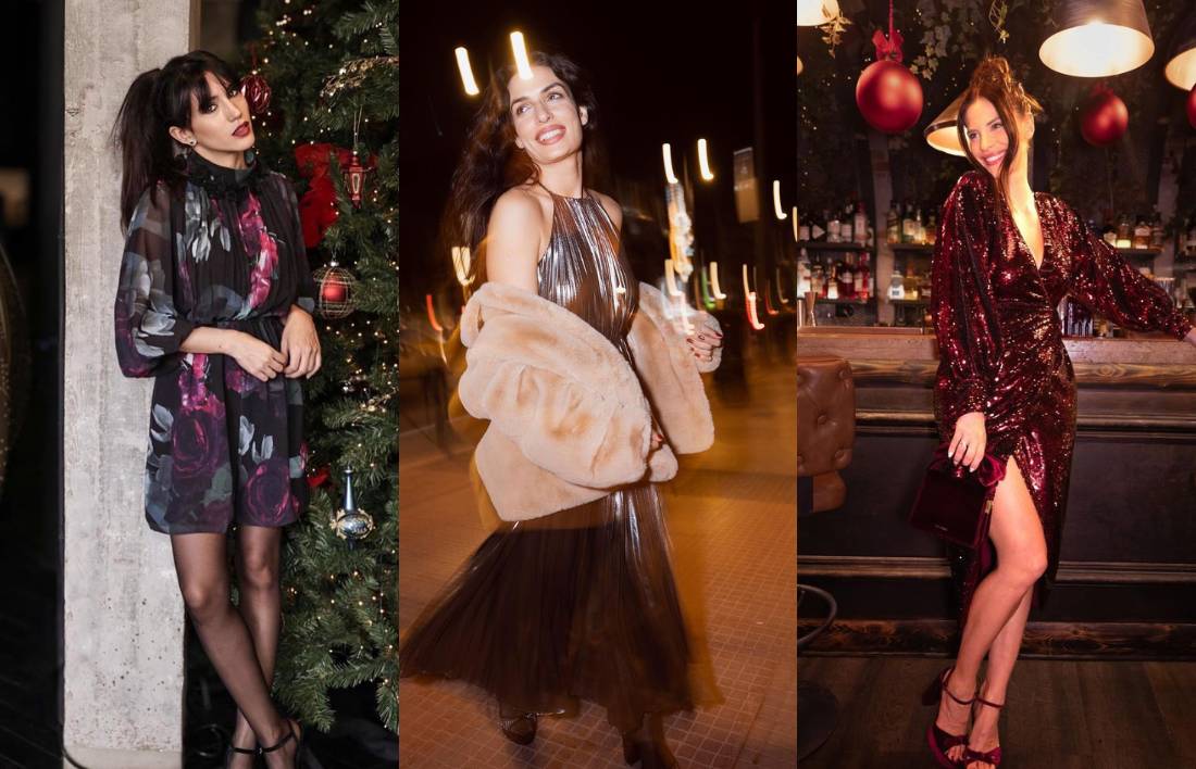 Festive mood: 5 celebrities επιλέγουν για σένα τα looks των εορτών
