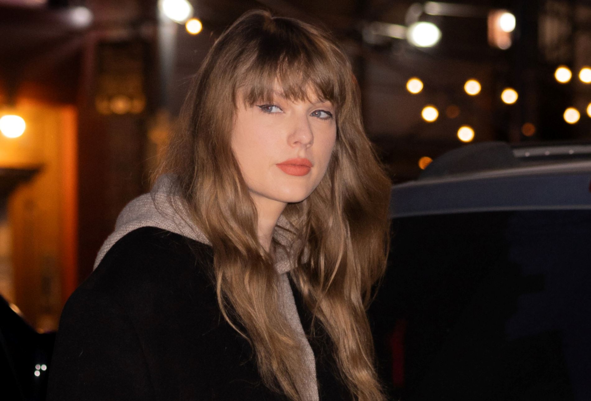 Η Taylor Swift ενσωμάτωσε στο look της το trend που είδαμε στις πασαρέλες