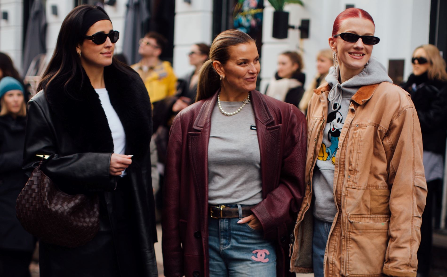 CPHFW FW24: Τα καλύτερα street style looks από την Εβδομάδα Μόδας της Κοπεγχάγης