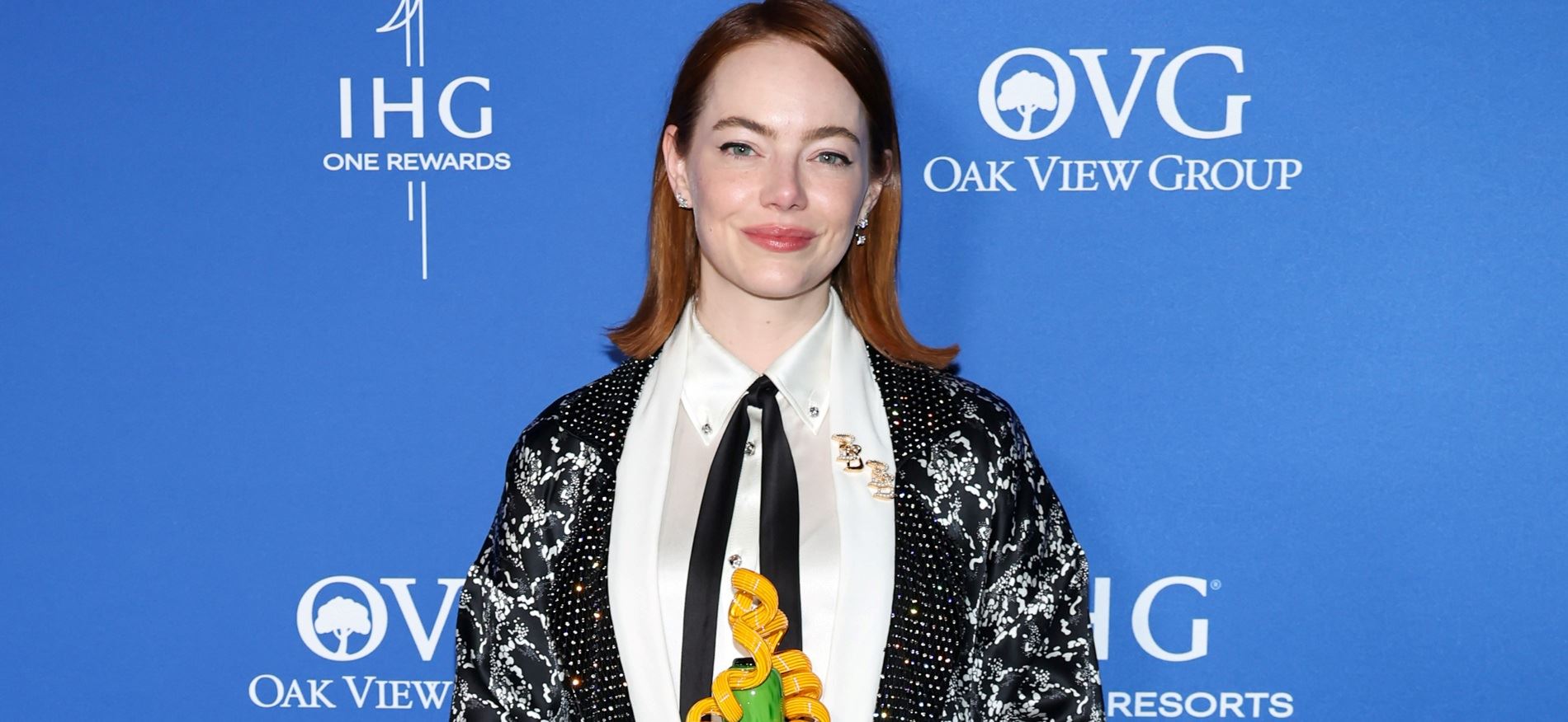 Palm Springs Film Awards: Η εντυπωσιακή εμφάνιση της Emma Stone με δημιουργία Louis Vuitton