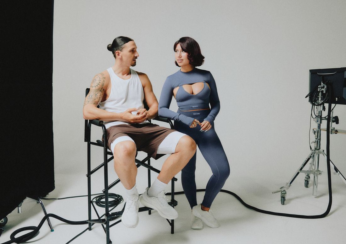 H&M Move: Άσκηση με στυλ από την RAYE και τον ZLATAN