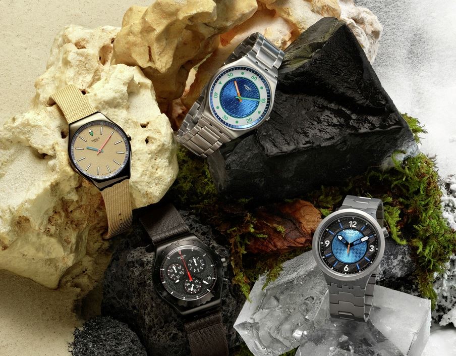 Power of Nature: Η νέα συλλογή της Swatch εμπνέεται από τα εντυπωσιακά στοιχεία της φύσης
