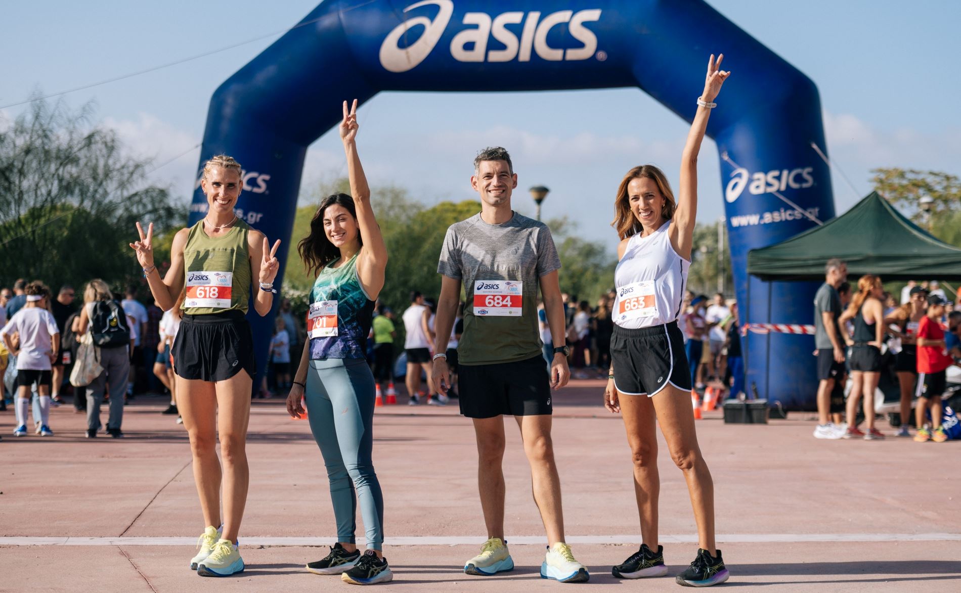 ASICS FrontRunner: Γνώρισε την παγκόσμια κοινότητα που θα σε μυήσει στον κόσμο του τρεξίματος
