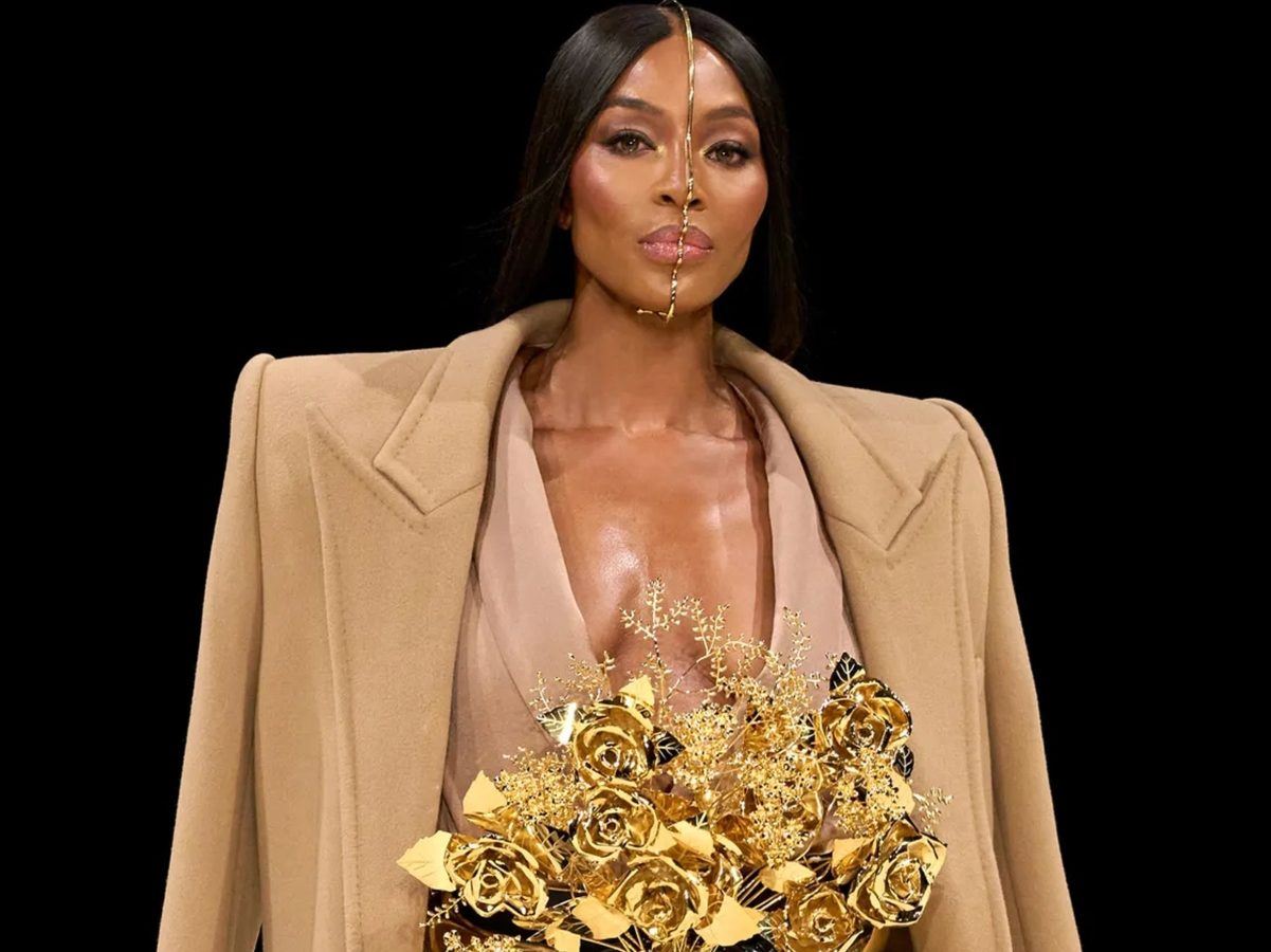 Naomi Campbell: Στα φετινά BAFTA με το πιο stylish, κοντό hair-look