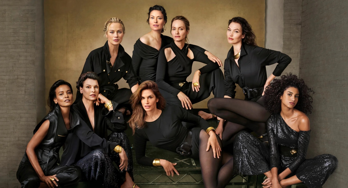 Donna Karan New York: Το μεγάλο comeback και η καμπάνια με την ελίτ των supermodels