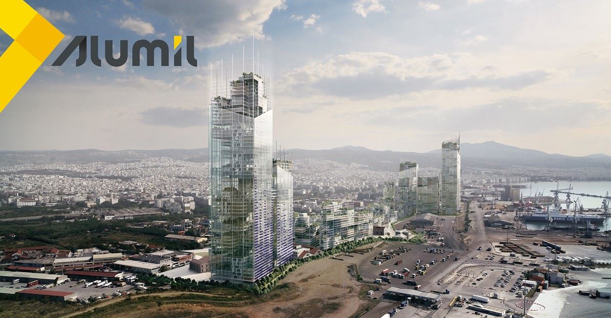 Η ALUMIL χορηγός σε ημερίδα για την αρχιτεκτονική πολιτική στην Ελλάδα