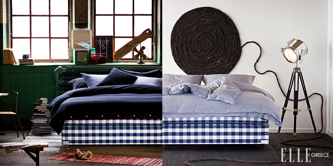 Ταξιδέψαµε µε τη Hästens στη Σουηδία για να διδαχθούµε την υψηλή τέχνη του ιδανικού ύπνου