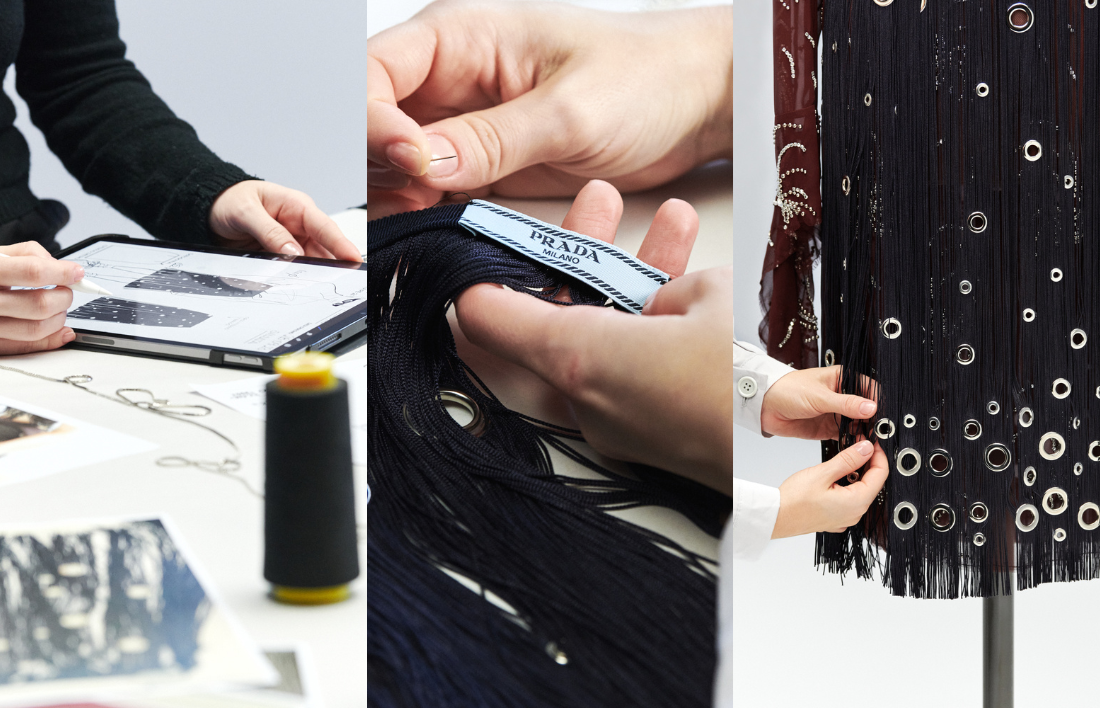 Made in Prada Impossible Embroideries: Όταν η καινοτομία συνάντησε την άριστη δεξιοτεχνία