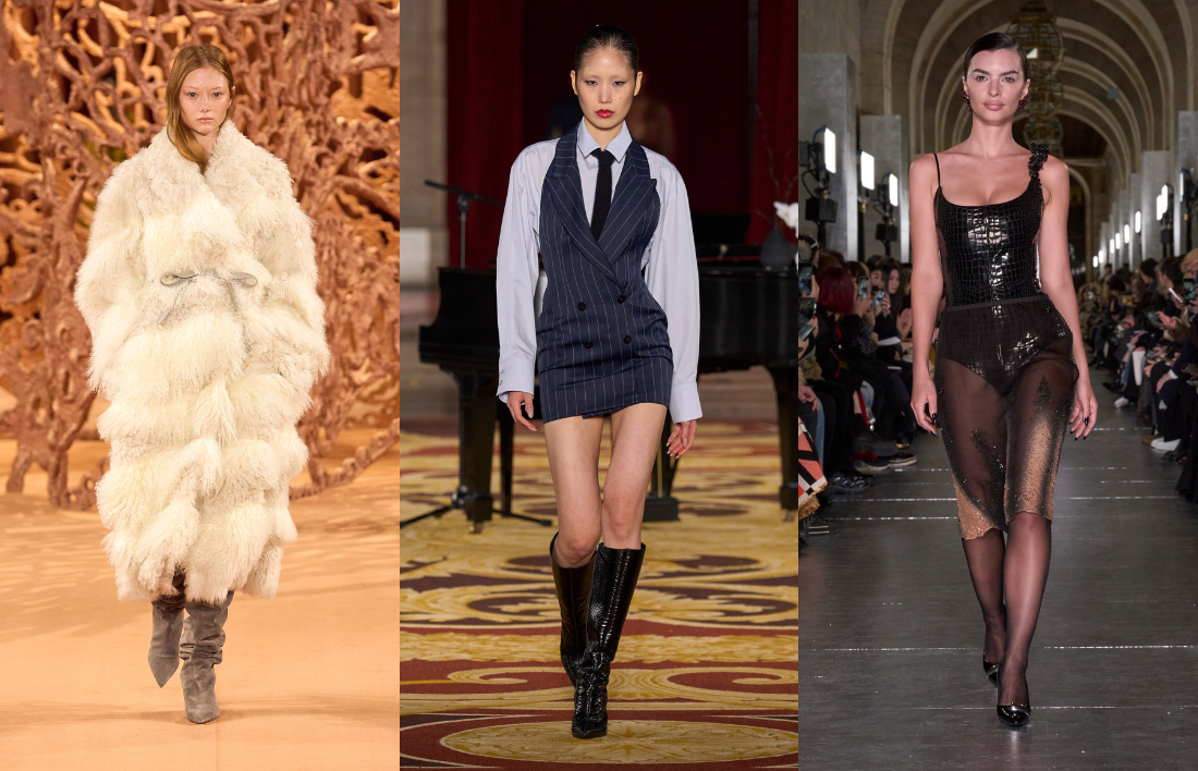 NYFW FW24: Αυτα είναι τα trends που ξεχωρίσαμε στην Εβδομάδα Μόδας της Νέας Υόρκης για το φθινόπωρο του 2024