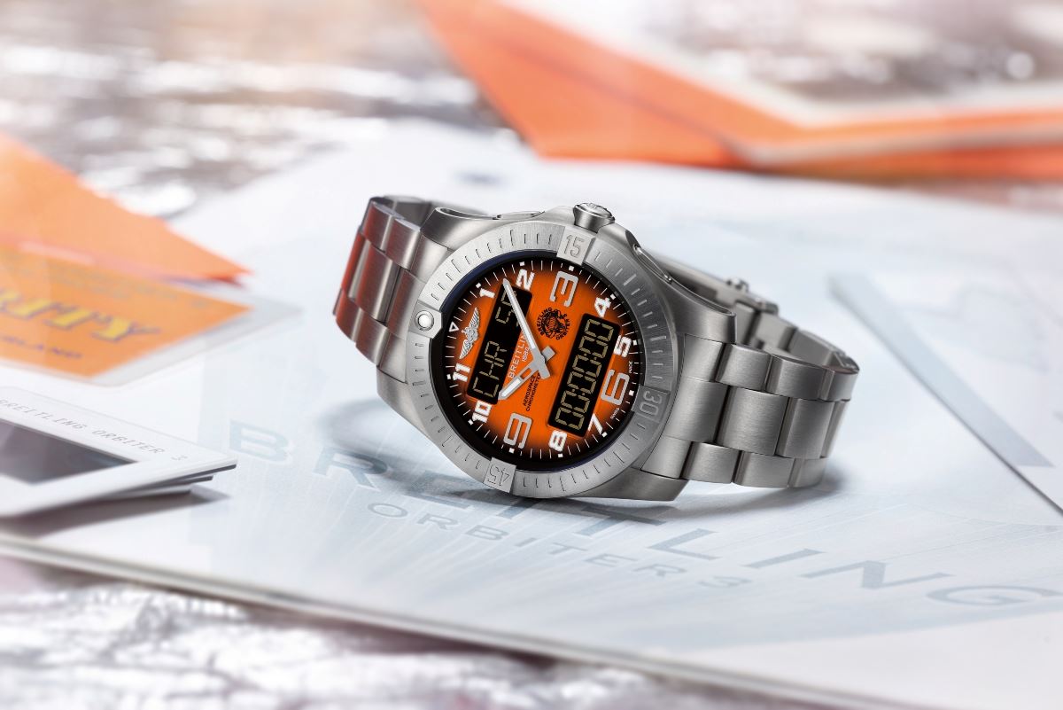 140 Χρόνια Πρωτιές: Το Breitling Aerospace B70 Orbiter