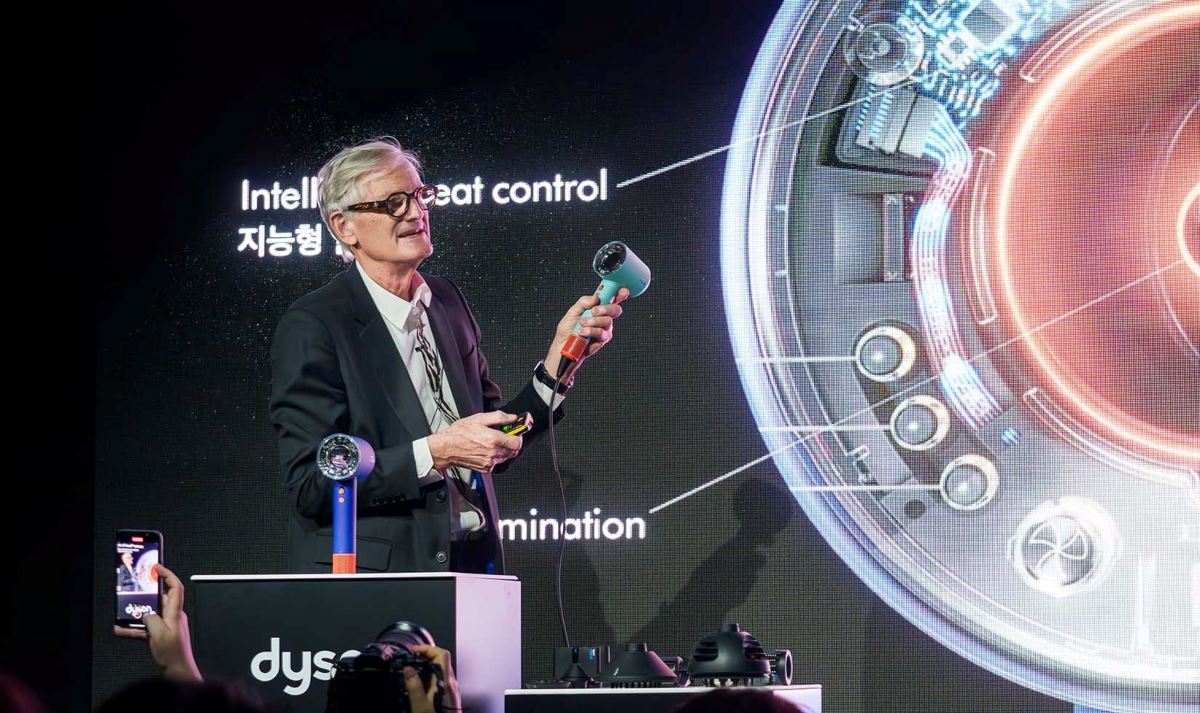 Supersonic Nural™: Το πιο ‘έξυπνο’ πιστολάκι μαλλιών της Dyson για πιο υγιές τριχωτό κεφαλής και υγιή μαλλιά