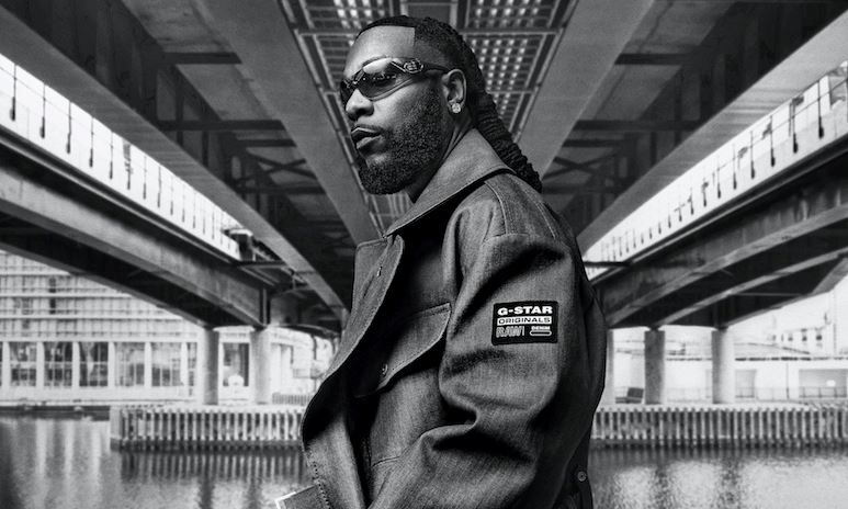 Ο Burna Boy είναι το νέο πρόσωπο της G-STAR