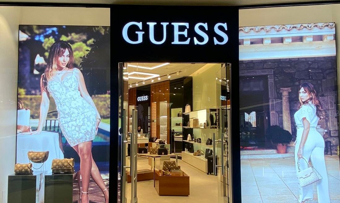 Το νέο κατάστημα Guess άνοιξε τις πόρτες του στο River West