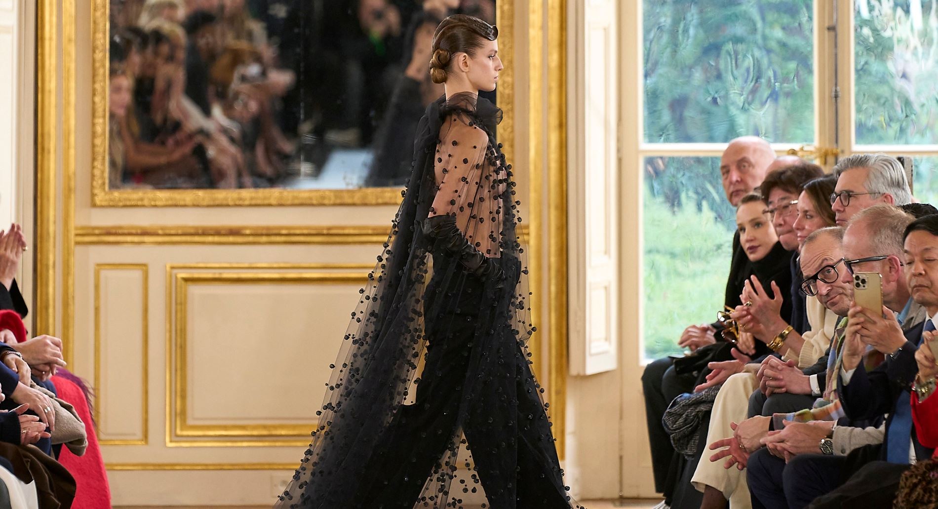 Valentino FW24: In black we trust!