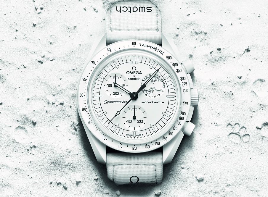 MISSION TO THE MOONPHASE: Το νέο ρολόι της συλλογής Bioceramic MoonSwatch που υμνεί τη συνεργασία OMEGA X SWATCH