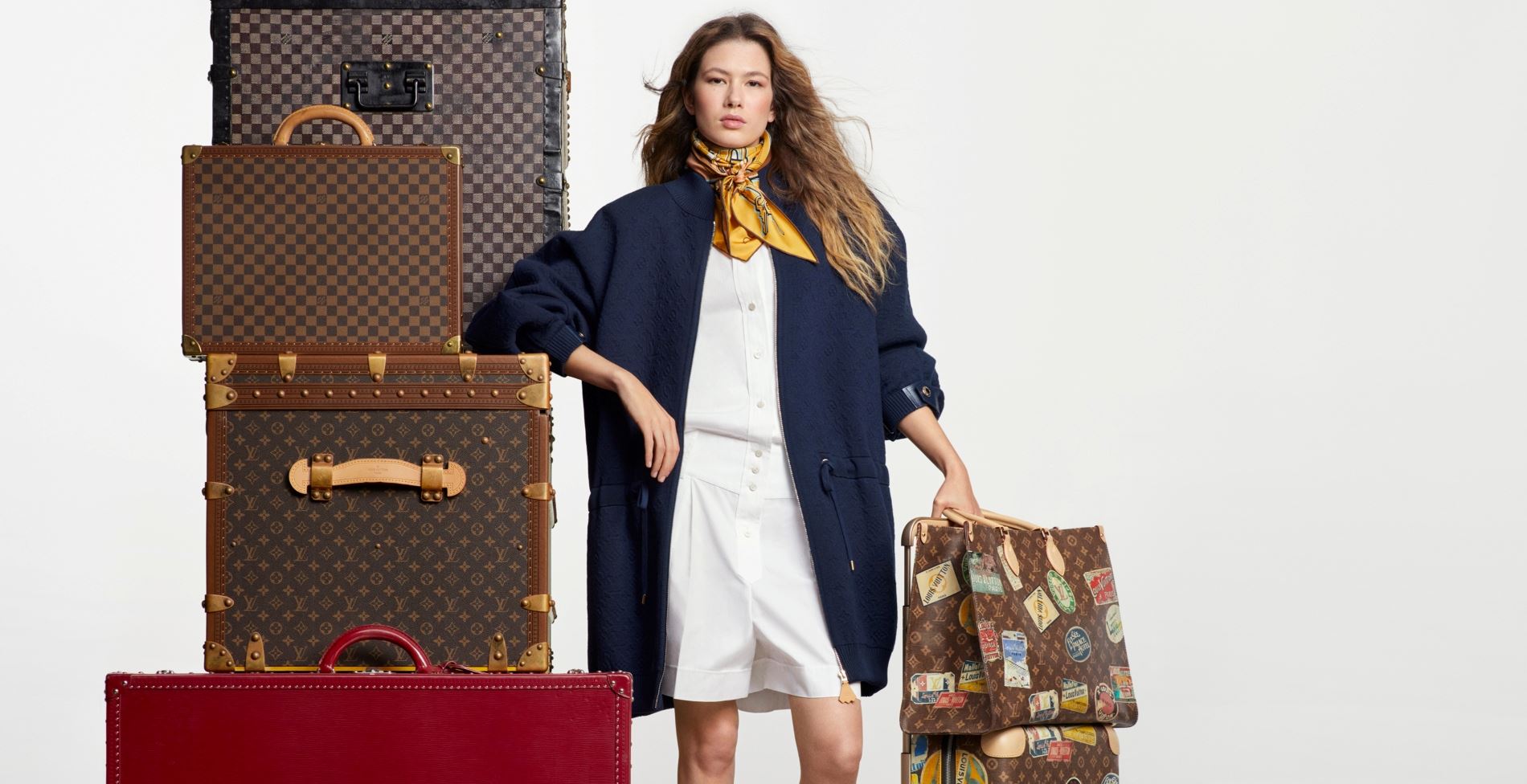 Flight Mode: Η νέα συλλογή του Louis Vuitton είναι ο ορισμός του σύγχρονου luxury travelling