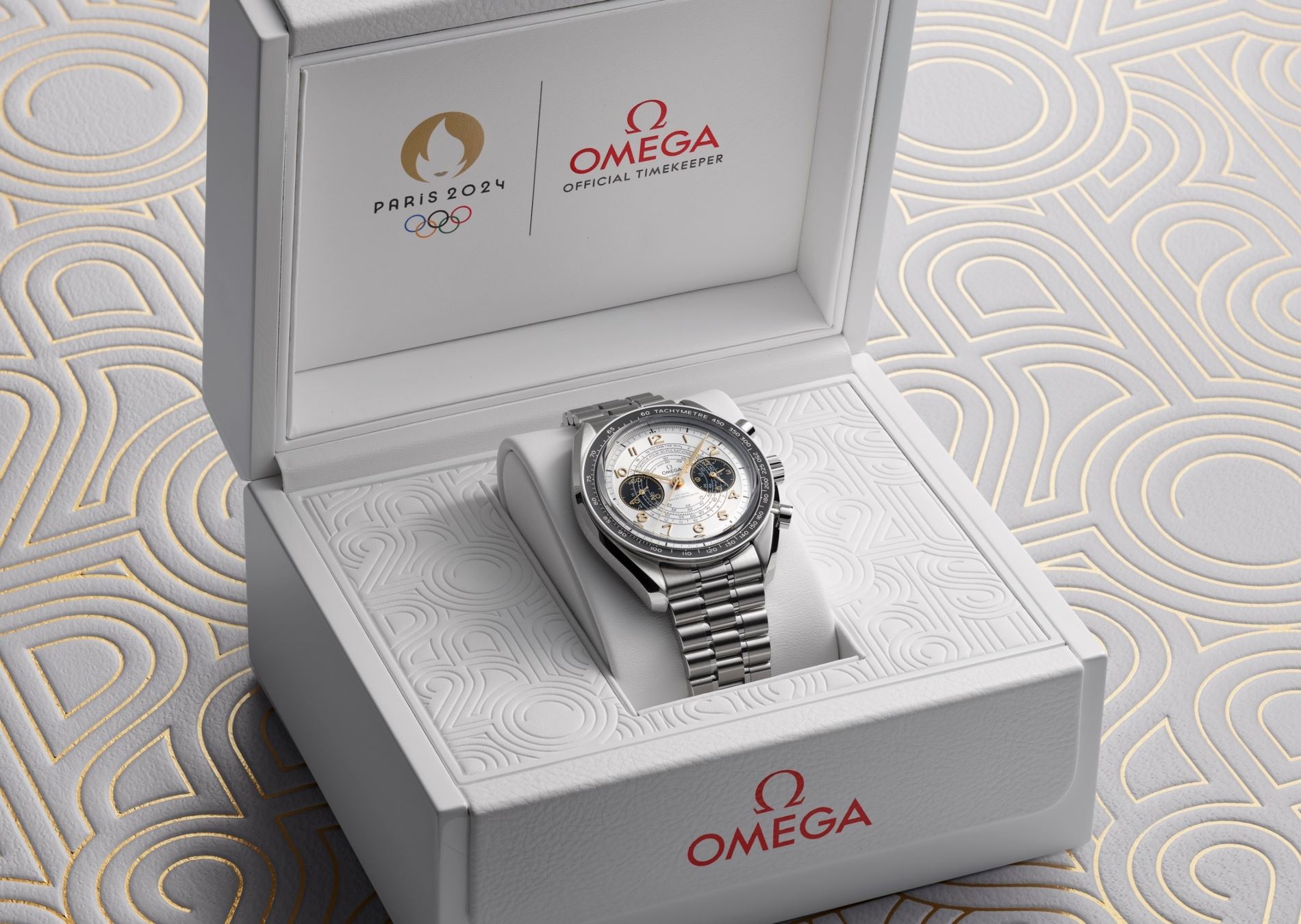 OMEGA: Το νέο Speedmaster Chronoscope επισημαίνει ότι μένουν μόλις 100 Days μέχρι τους Αγώνες Paris 2024