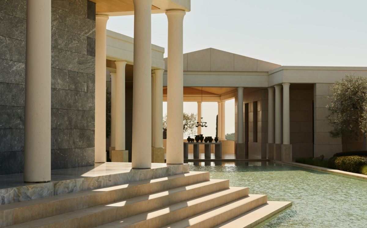 Το Amanzoe ανοίγει τις πύλες του για τη σεζόν 2024