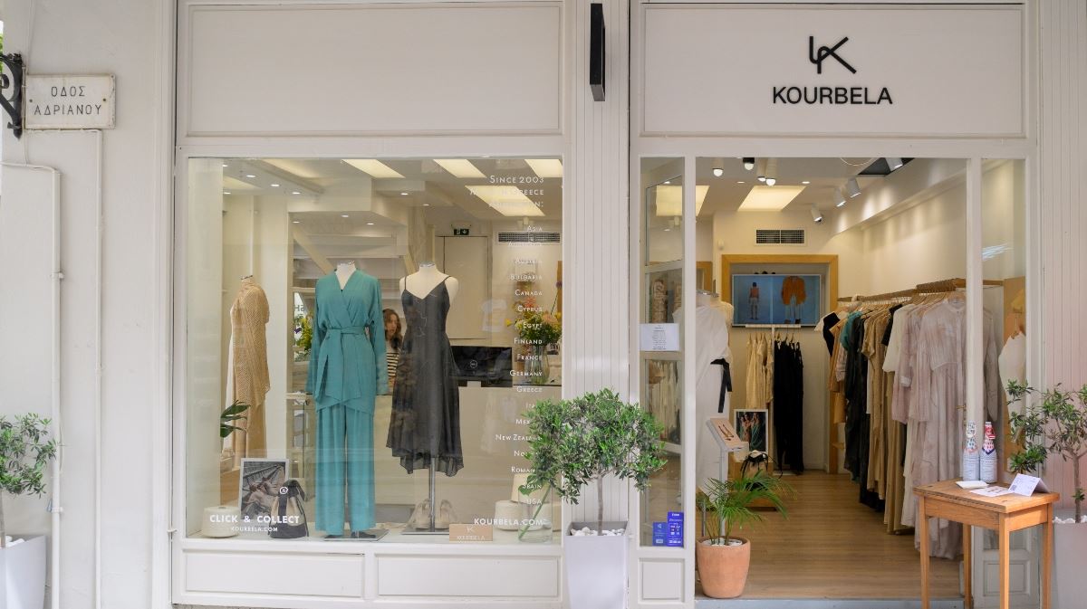 "Synchronicity": Ανακαλύπτουμε τη νέα SS24 συλλογή από το fashion brand "Kourbela"