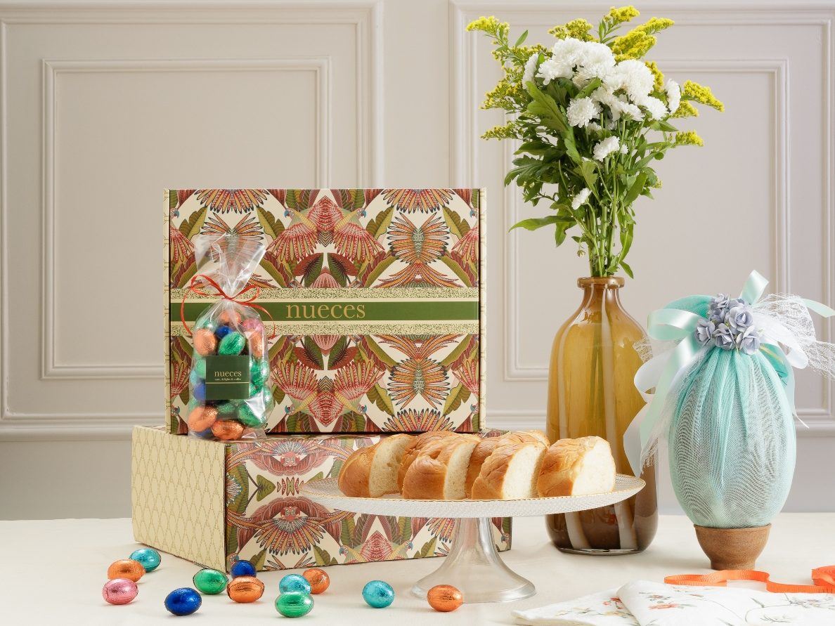 Nueces x Easter : Τα πασχαλινά δώρα που θα ευχαριστηθούν περισσότερο τα αγαπημένα σου πρόσωπα
