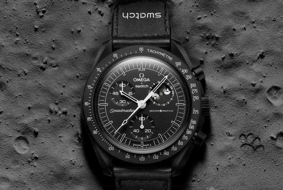 To Bioceramic MoonSwatch MISSION TO THE MOONPHASE σε νέα απόχρωση