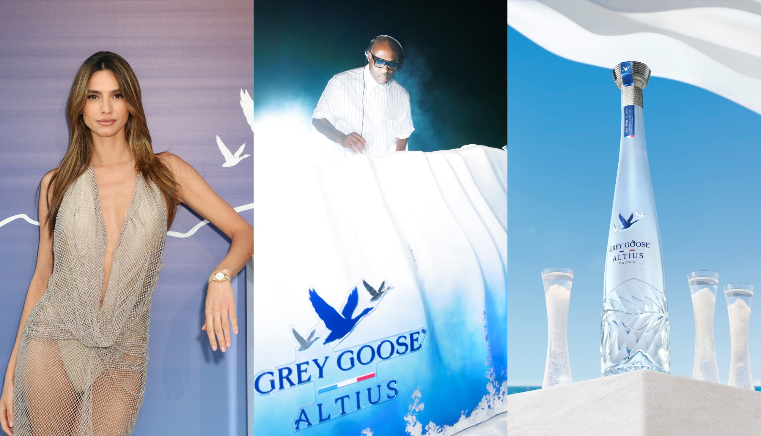 Η παρουσίαση της νέας premium Grey Goose Altius σε ένα συναρπαστικό πάρτι στην Ίμπιζα με DJ τον διάσημο ηθοποιό Idris Elba