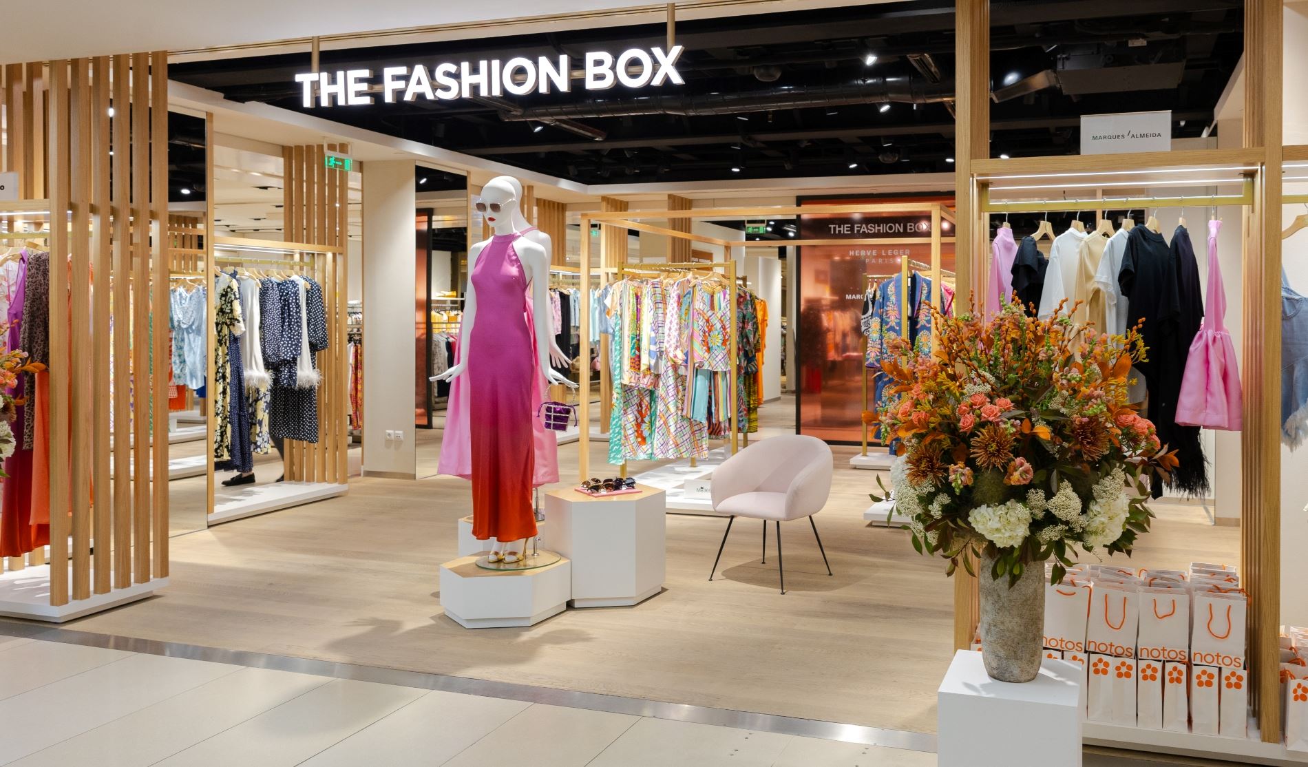 Ένα νέο fashion destination εγκαινιάστηκε στο πολυκατάστημα notos Θεσσαλονίκης