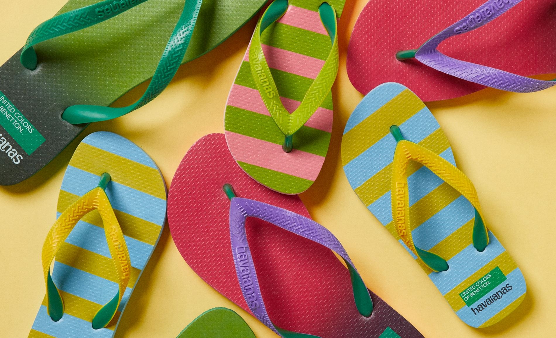 United Colors of Havaianas: Η πιο συναρπαστική fashion συνεργασία για αυτό το καλοκαίρι