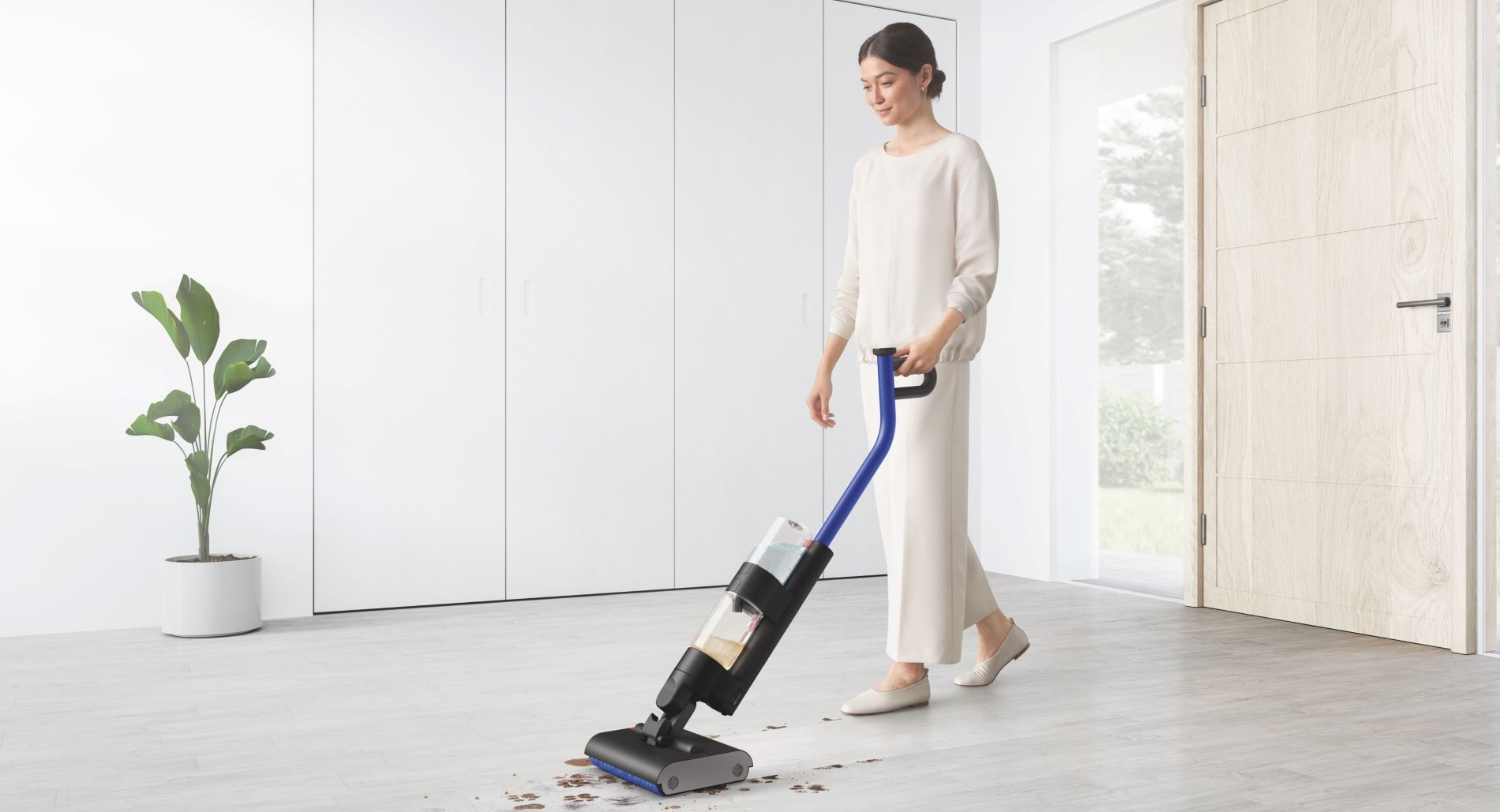 Η Dyson παρουσιάζει τον WashG1, τον πρώτο υγρό καθαριστή δαπέδων