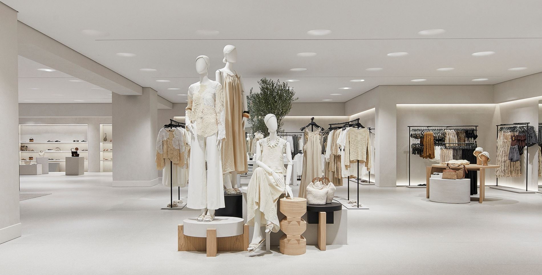 Zara: Το νέο flagship store στον Πύργο του Πειραιά προσφέρει μία ολοκληρωμένη εμπειρία shopping