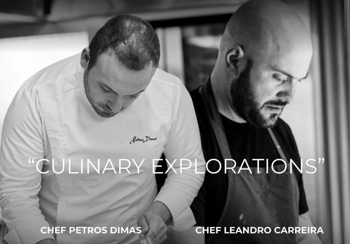 4 Hands dinner στο MAKRIS Athens