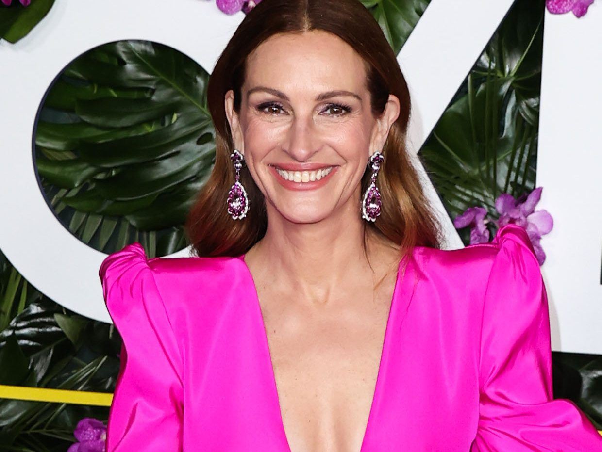 H Julia Roberts άλλαξε εντελώς το hair-look της! Το νέο κούρεμα και το χρώμα που επέλεξε