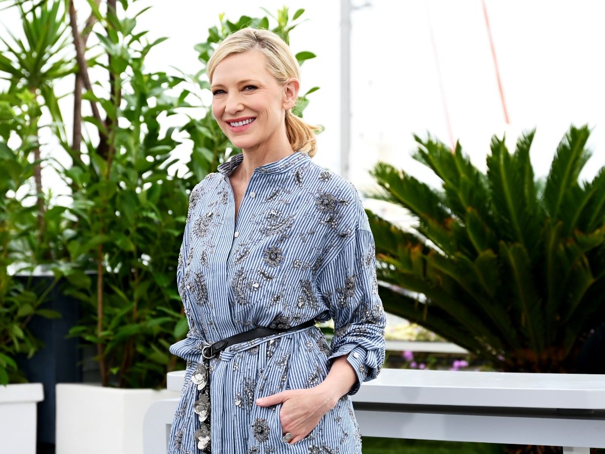 H Cate Blanchett με το πιο stylish κοντό κούρεμα