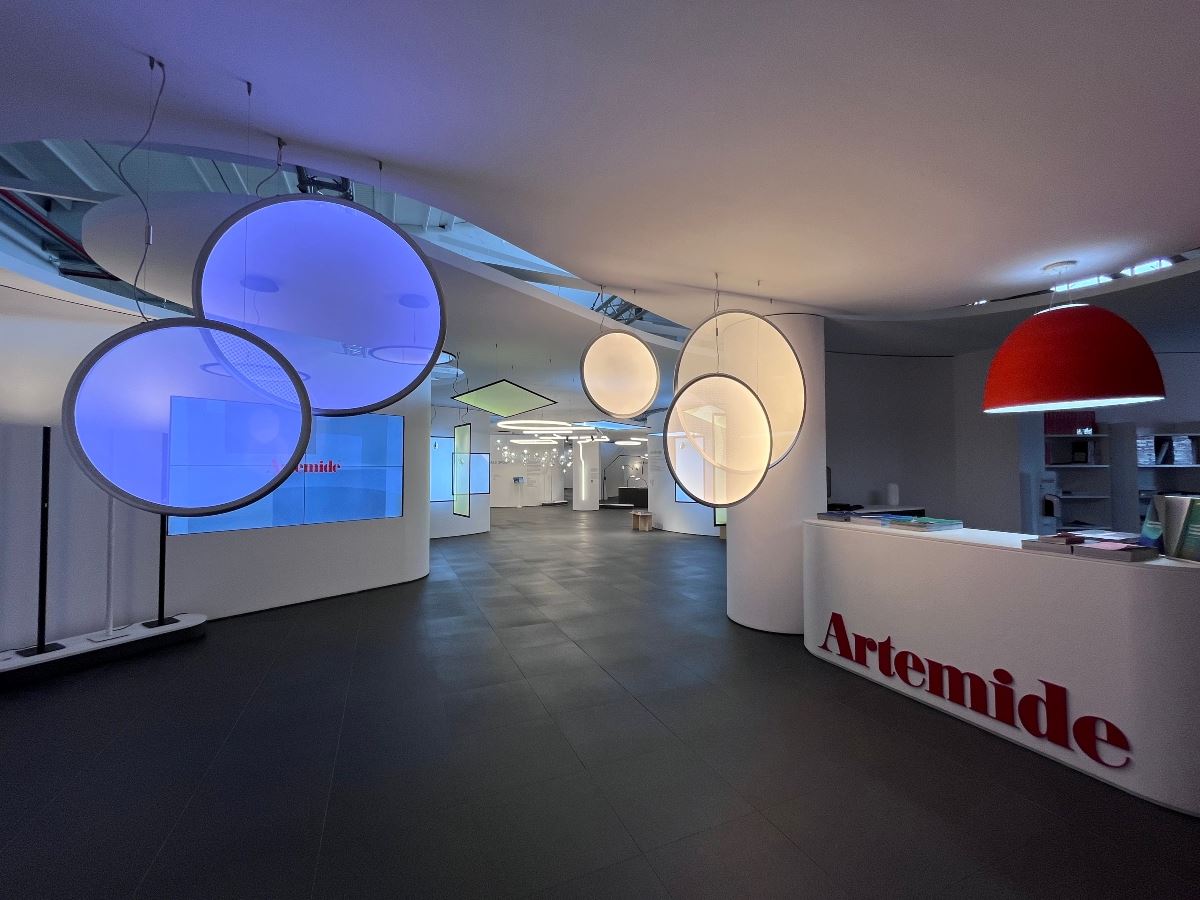 Ταξίδι επιβράβευσης στην Artemide Ιταλίας