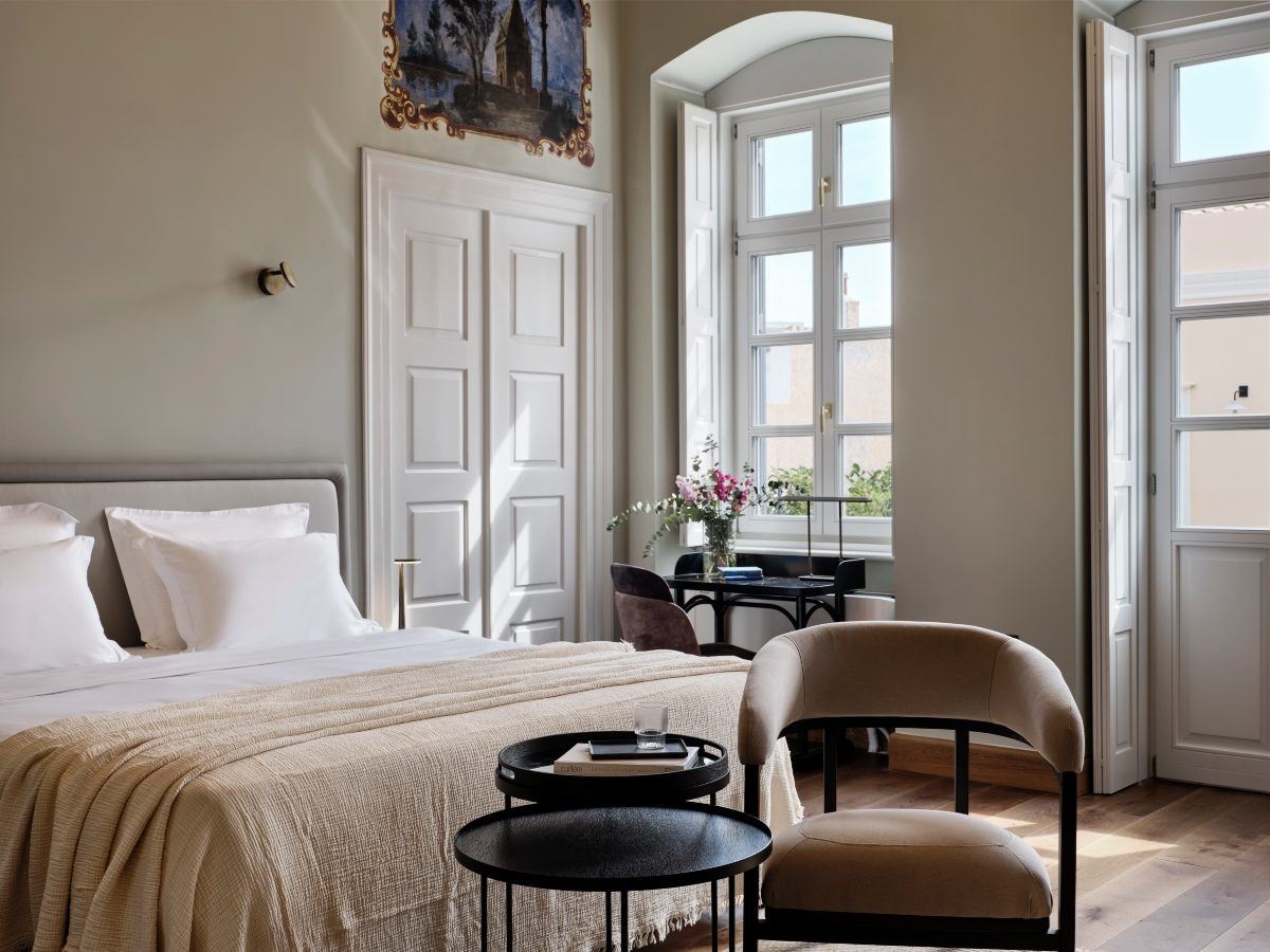 Argini Hotel: Ωδή στον αρχοντικό χαρακτήρα της Σύρου