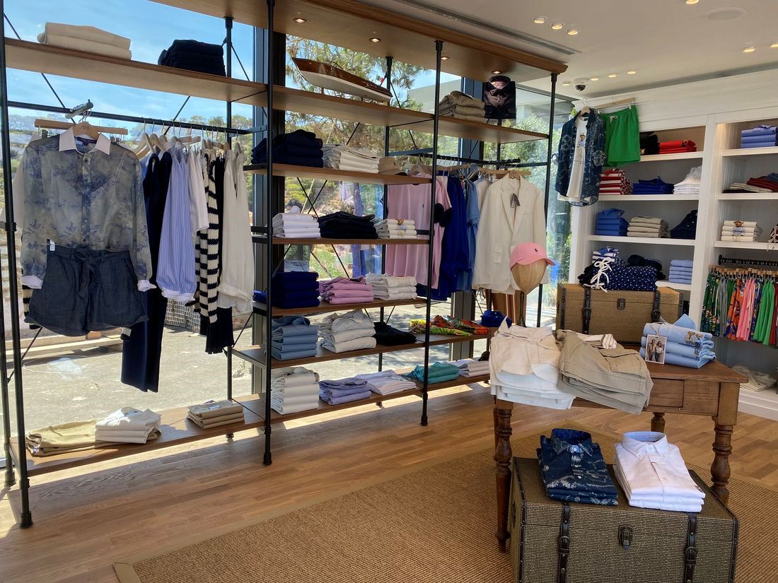 Το νέο Pop Up κατάστημα της Polo Ralph Lauren στην Astir Marina Βουλιαγμένης