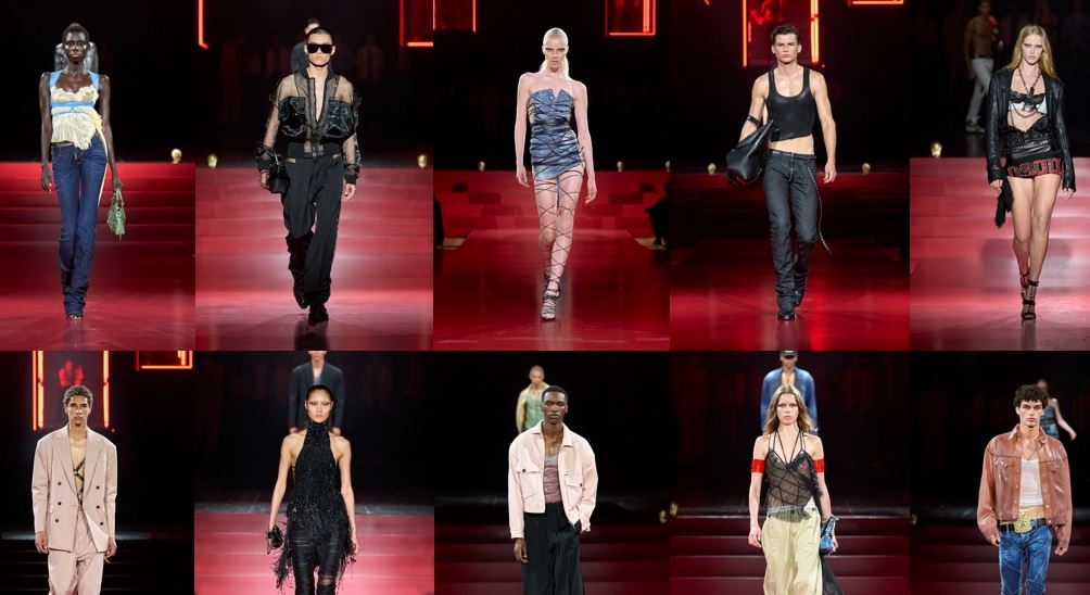 Dsquared2: Η νέα συλλογή για την Άνοιξη / Καλοκαίρι 2025 ακροβατεί μεταξύ απαλότητας και δύναμης