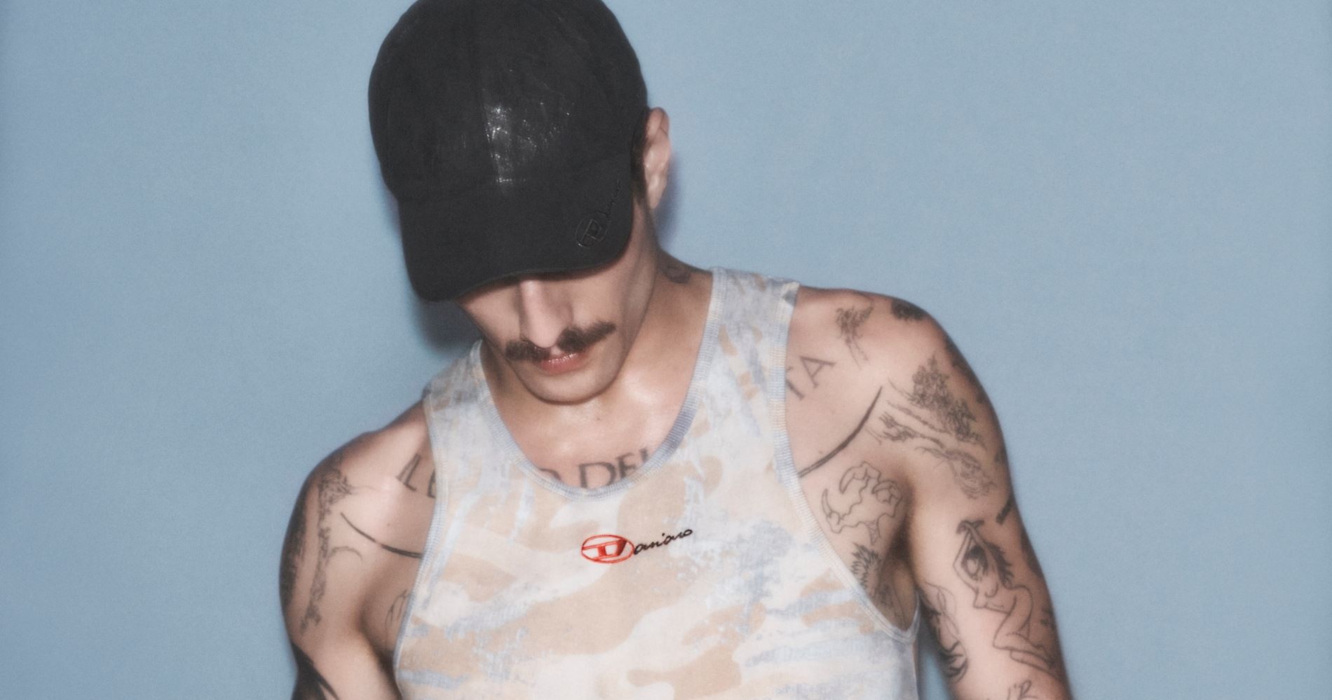 Diesel: O Damiano David γίνεται ο πρώτος παγκόσμιος άνδρας ambassador του brand