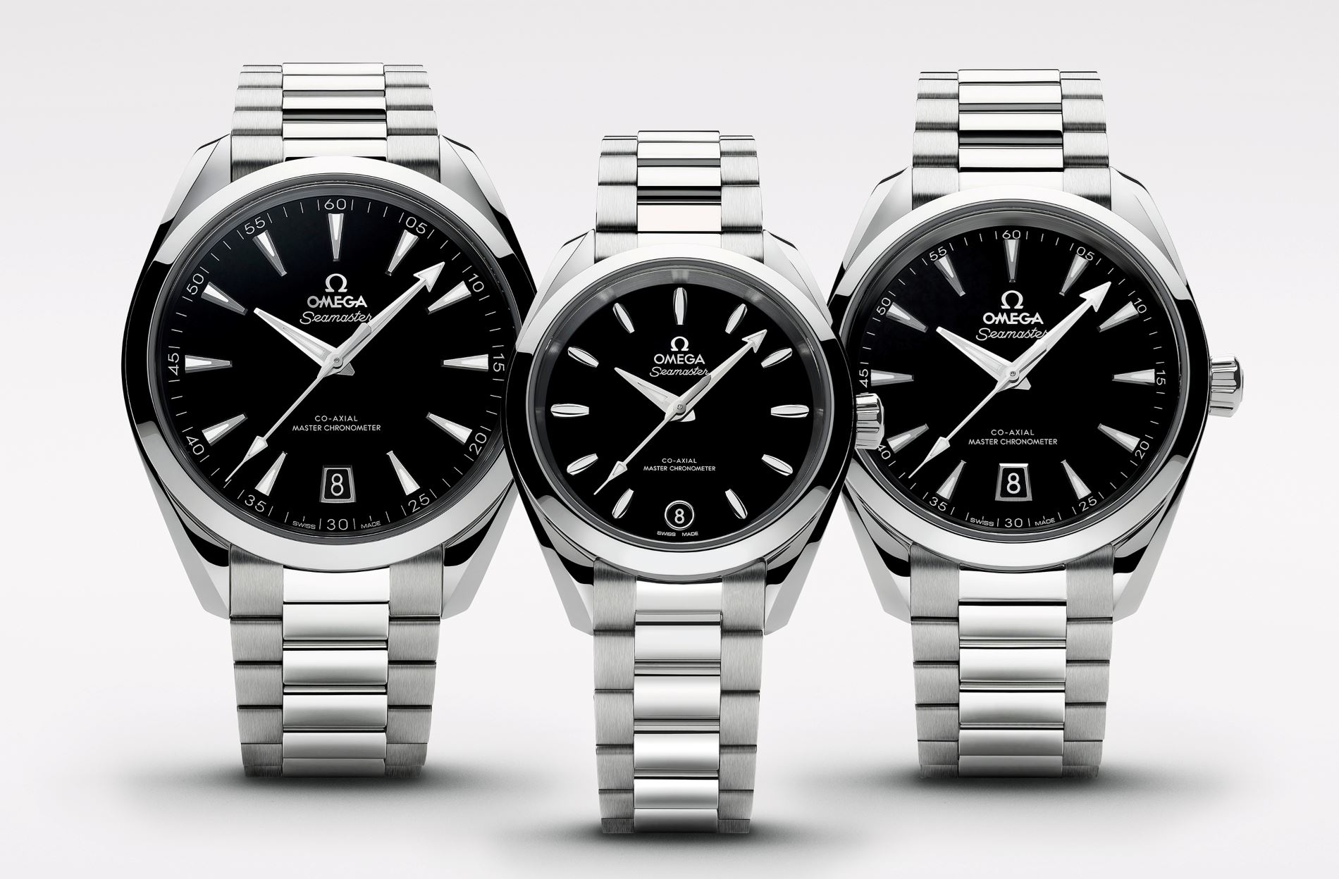 Seamaster Aqua Terra: Η OMEGA παρουσιάζει το εμβληματικό ρολόι σε 3 μεγέθη