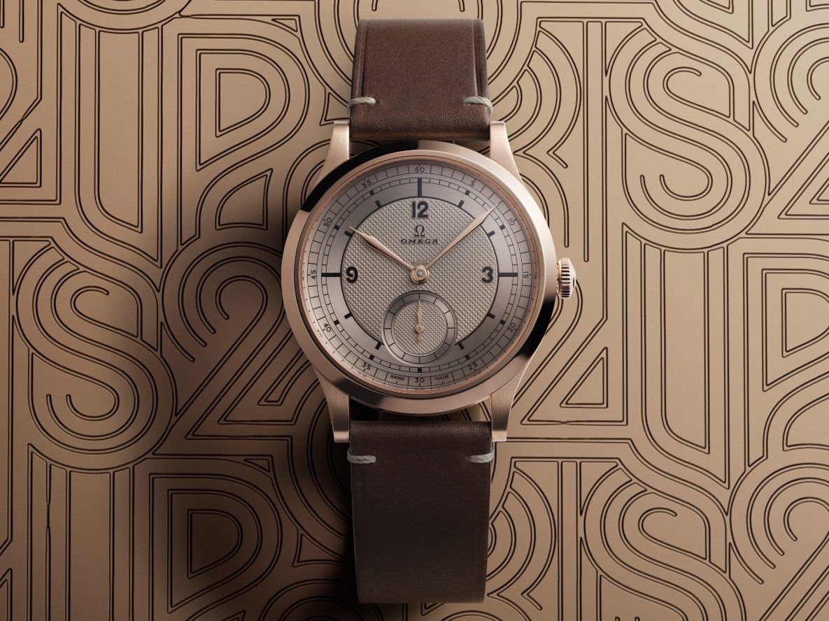 Το Paris 2024 Bronze Gold Edition της OMEGA αποτίνει φόρο τιμής στη δόξα των Ολυμπιακών Αγώνων