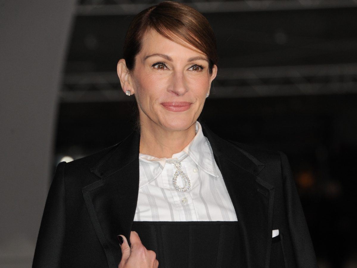 Η Julia Roberts πιο ξανθιά από ποτέ!