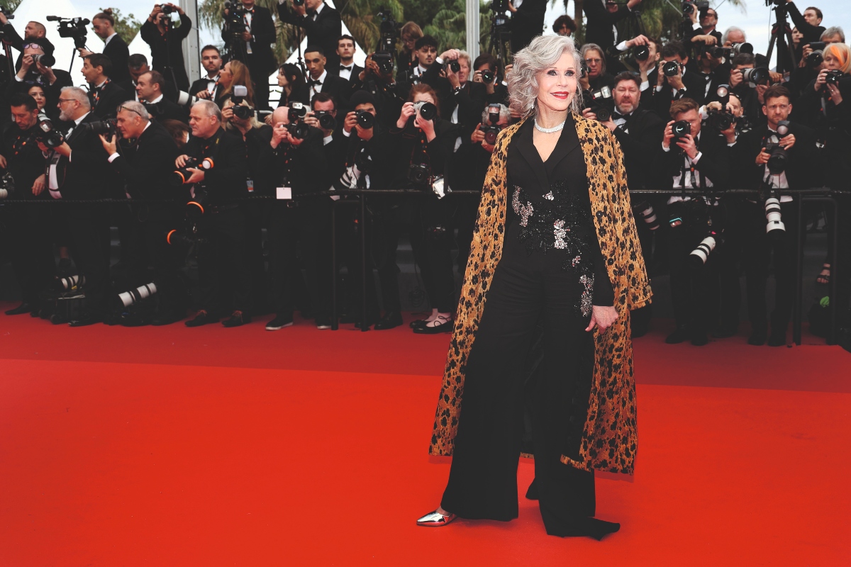 Η κορυφαία σταρ Jane Fonda, μίλησε στη Δούκισσα Νομικού για τη γυναικεία ενδυνάμωση και την ομορφιά.