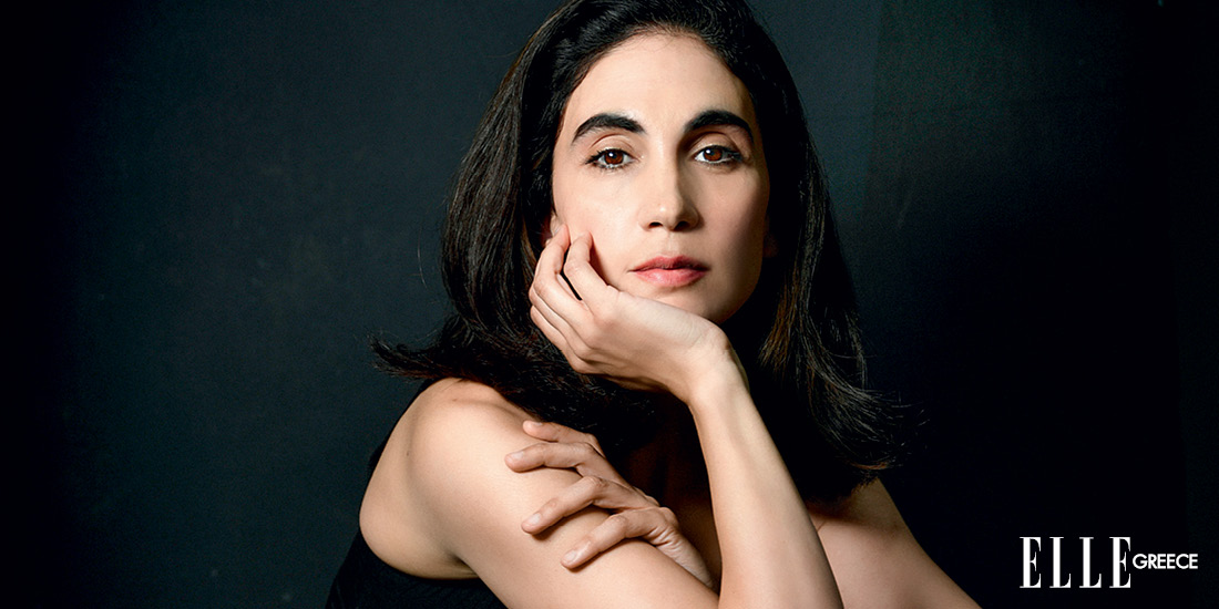 Ανθή Ευστρατιάδου: "Με το μαζί αντέχουμε"