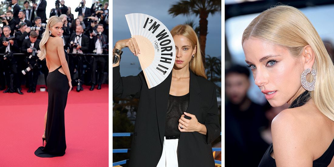 Εμπνεόμαστε από το look της Δούκισσας Νομικού στις Κάννες και σου δείχνουμε βήμα βήμα πώς να το πετύχεις