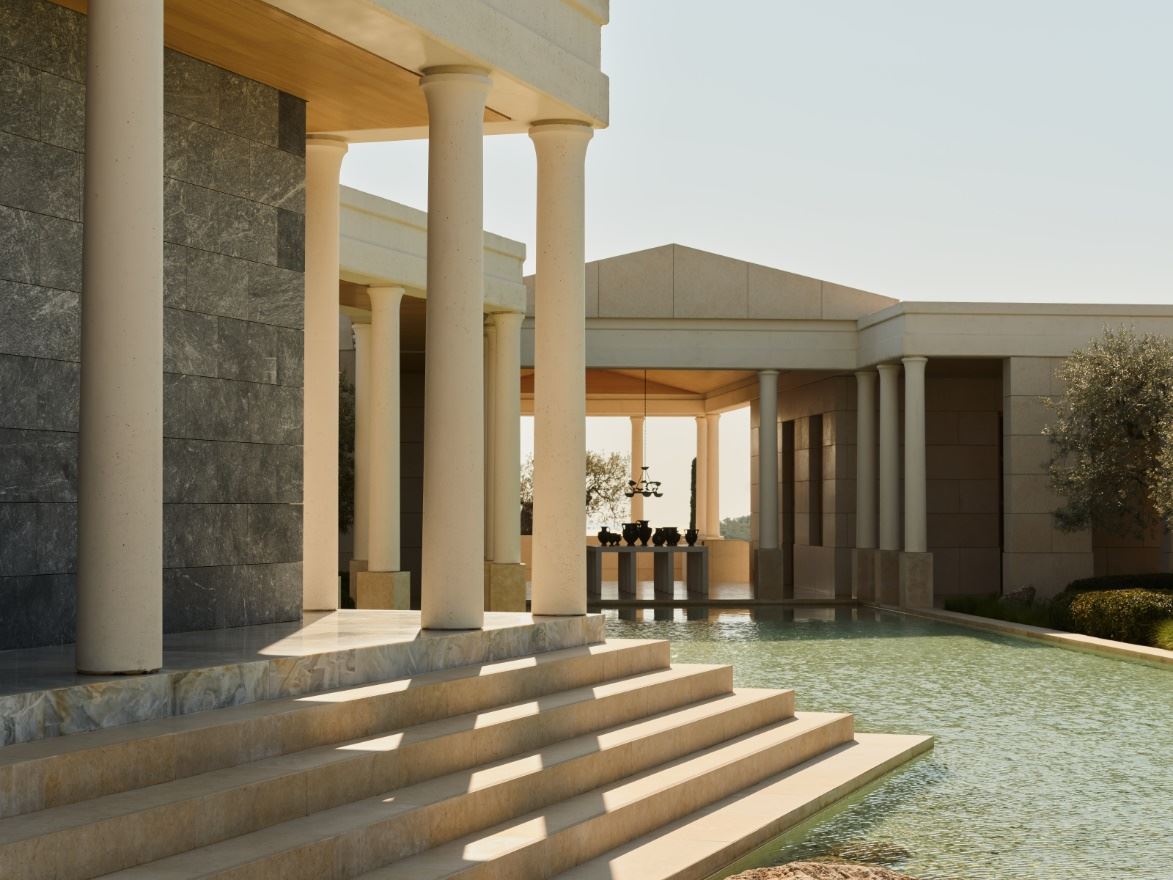 To Amanzoe παρουσιάζει τη διεθνή εικαστική έκθεση HANSHA